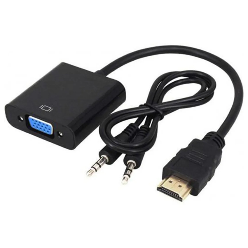 Conversor Hdmi A Vga Con Audio Sm-c7819